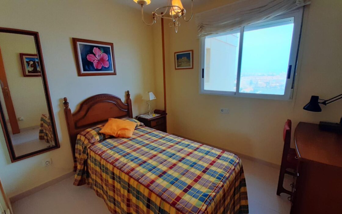 Апартаменты с видом на море в Эль Кампельо, 93 кв.м.