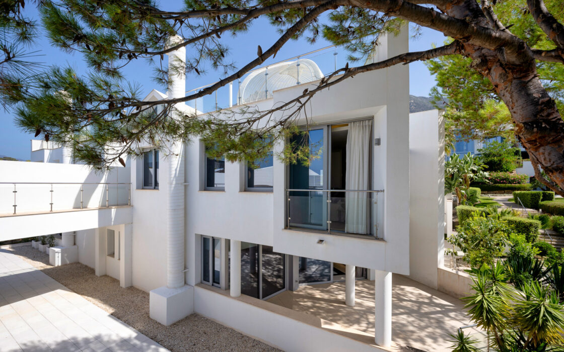 Таунхаус 2 спальни в Сьерра Бланка, Марбелья с террасой