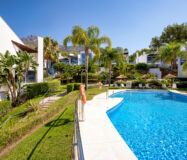 Таунхаус 2 спальни в Сьерра Бланка, Марбелья с террасой