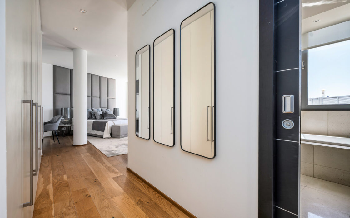 Таунхаус 2 спальни в Сьерра Бланка, Марбелья с террасой