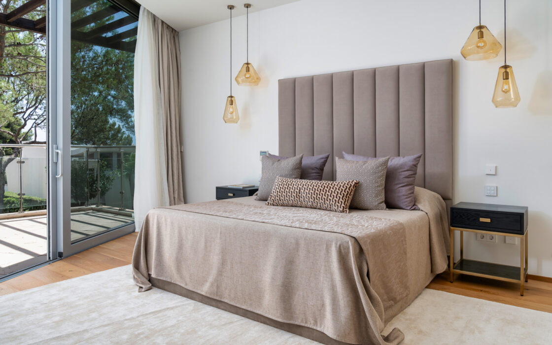 Таунхаус 2 спальни в Сьерра Бланка, Марбелья с террасой