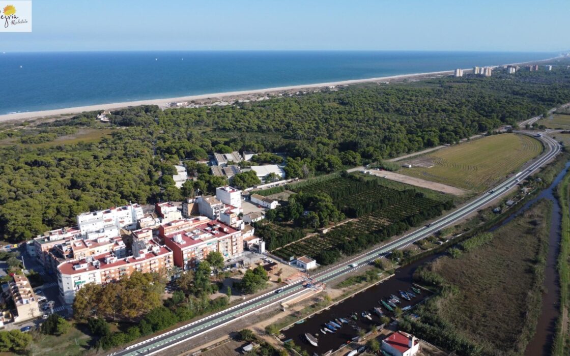 Квартира в Салере 99 кв.м с террасой у моря