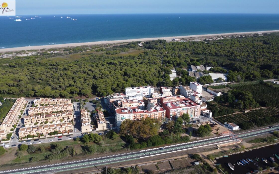 Квартира в Салере 99 кв.м с террасой у моря