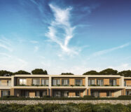 Таунхаус с 3 спальнями в жилом комплексе 170 кв.м у моря