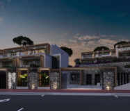 Таунхаус с 3 спальнями в жилом комплексе 170 кв.м у моря