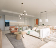 Таунхаус с 3 спальнями в жилом комплексе 170 кв.м у моря