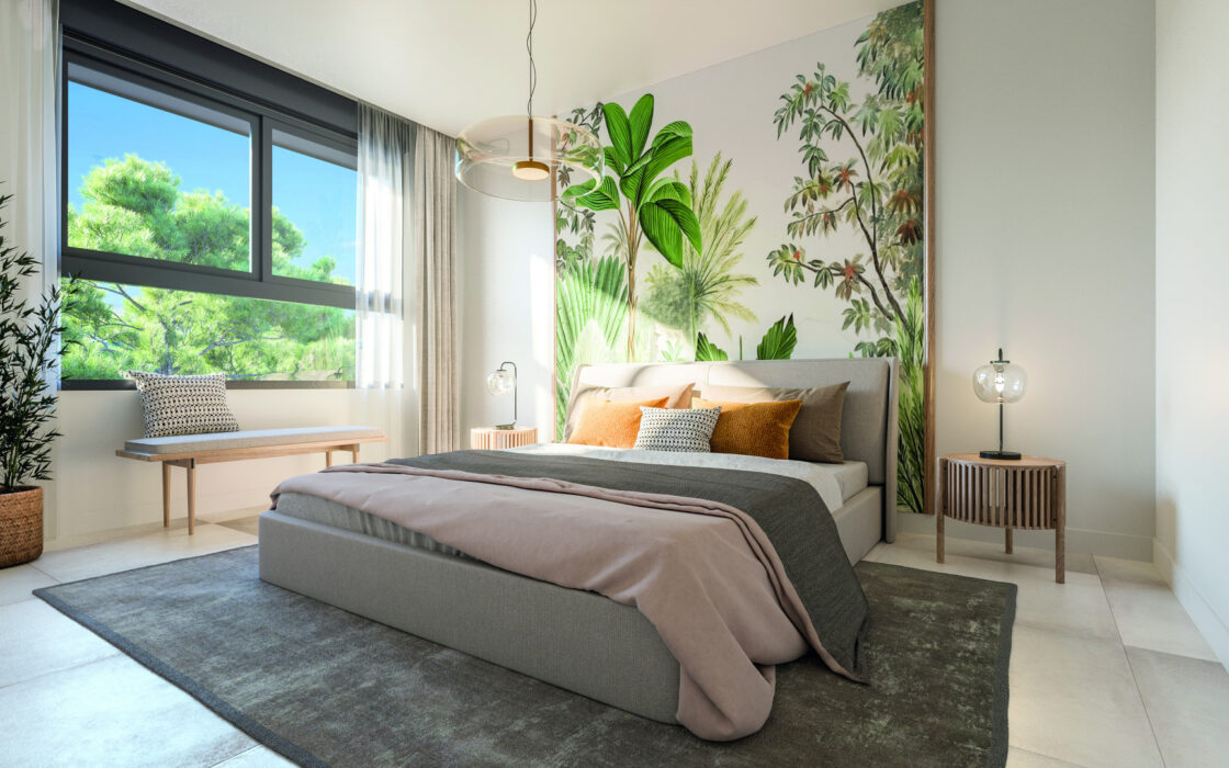 Таунхаус с 3 спальнями в жилом комплексе 170 кв.м у моря