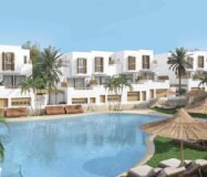 Таунхаус в Рафоль-де-Л’Альмуния с террасой и видом на море