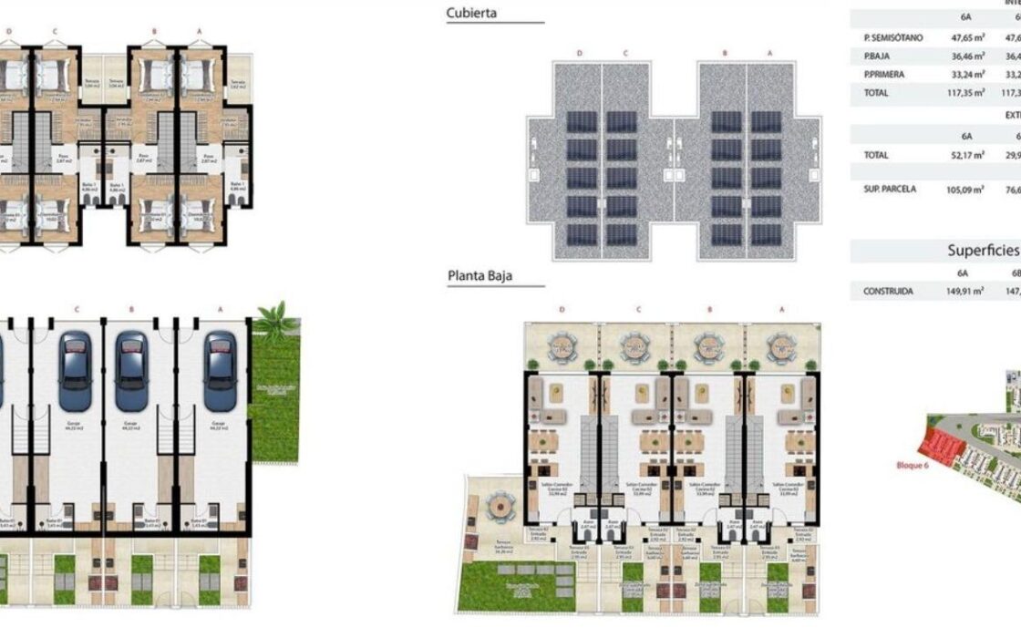 Таунхаус в Рафоль-де-Л’Альмуния с террасой и видом на море