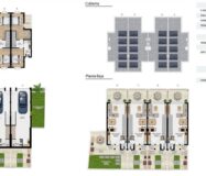 Таунхаус в Рафоль-де-Л’Альмуния с террасой и видом на море