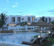 Таунхаус в Рафоль-де-Л’Альмуния с террасой и видом на море