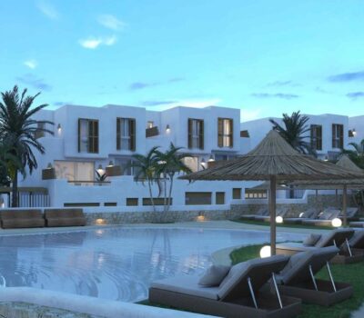 Таунхаус в Рафоль-де-Л’Альмуния з терасою та видом на море