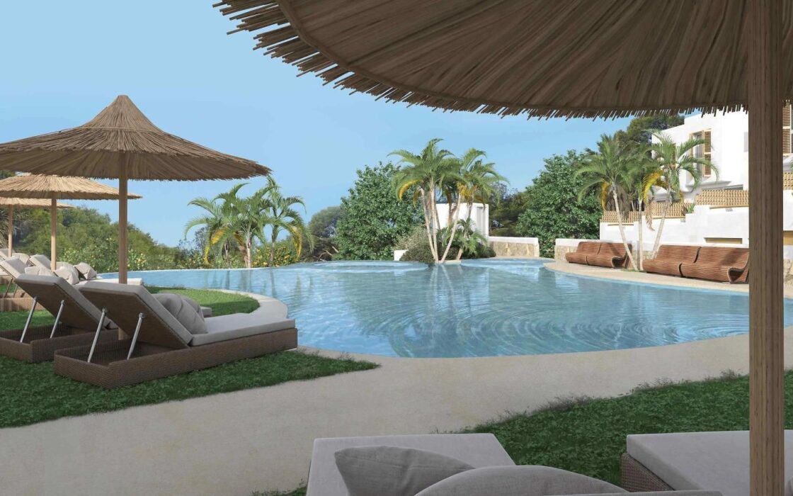 Таунхаус в Рафоль-де-Л’Альмуния с террасой и видом на море