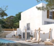 Таунхаус в Рафоль-де-Л’Альмуния с террасой и видом на море