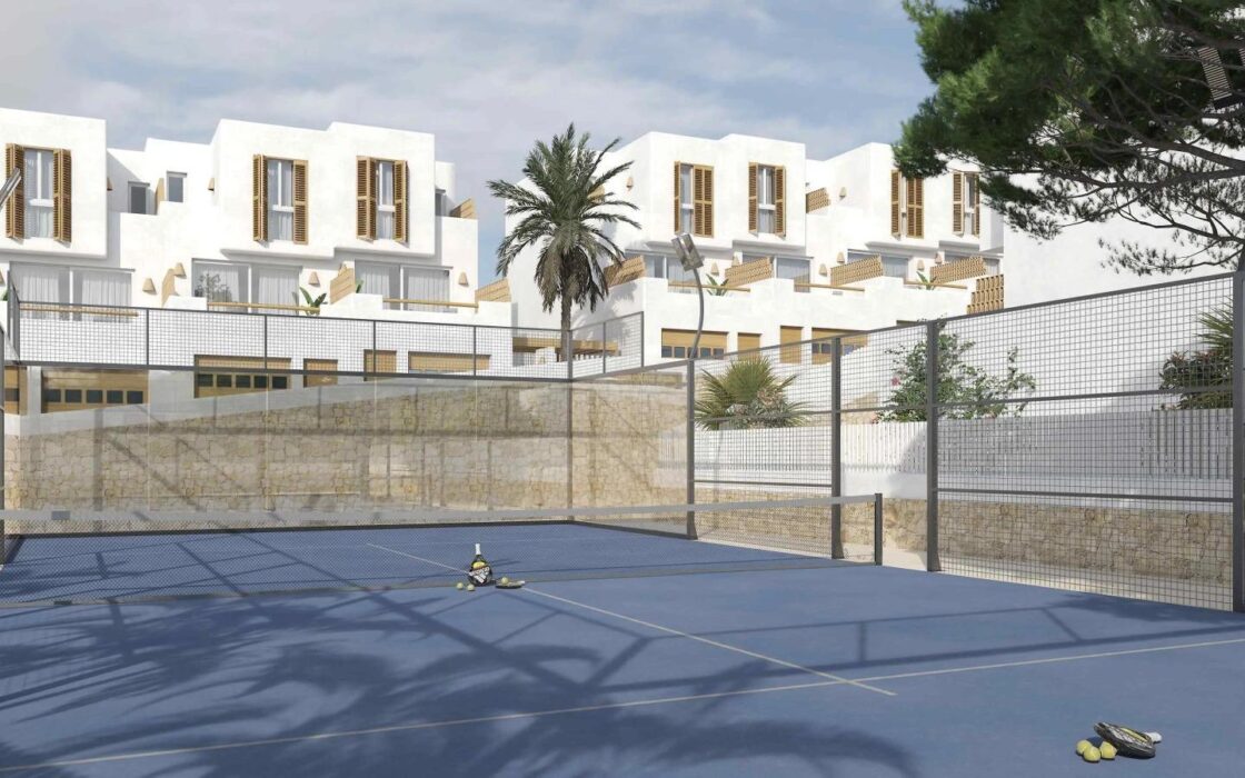 Таунхаус в Рафоль-де-Л’Альмуния с террасой и видом на море