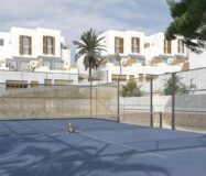 Таунхаус в Рафоль-де-Л’Альмуния с террасой и видом на море