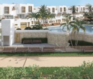 Таунхаус в Рафоль-де-Л’Альмуния с террасой и видом на море