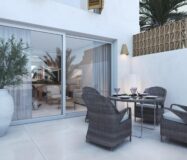 Таунхаус в Рафоль-де-Л’Альмуния с террасой и видом на море