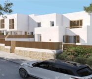 Таунхаус в Рафоль-де-Л’Альмуния с террасой и видом на море