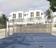 Таунхаус в Рафоль-де-Л’Альмуния с террасой и видом на море