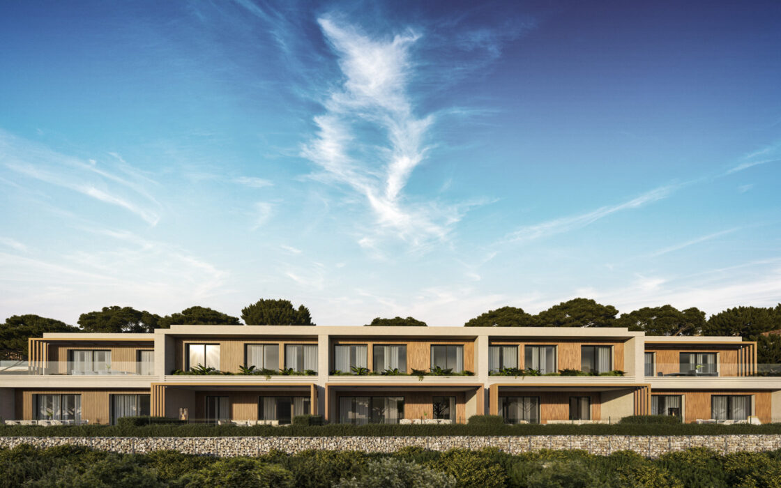 Таунхаус 171 кв.м з терасою в охоронюваному комплексі