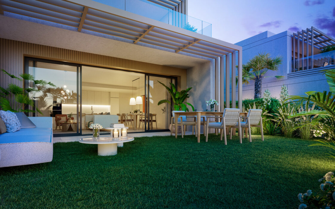 Таунхаус 171 кв.м з терасою в охоронюваному комплексі