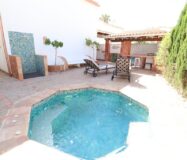 Дом в Ориуэла Коста 189 кв.м с террасой и джакузи