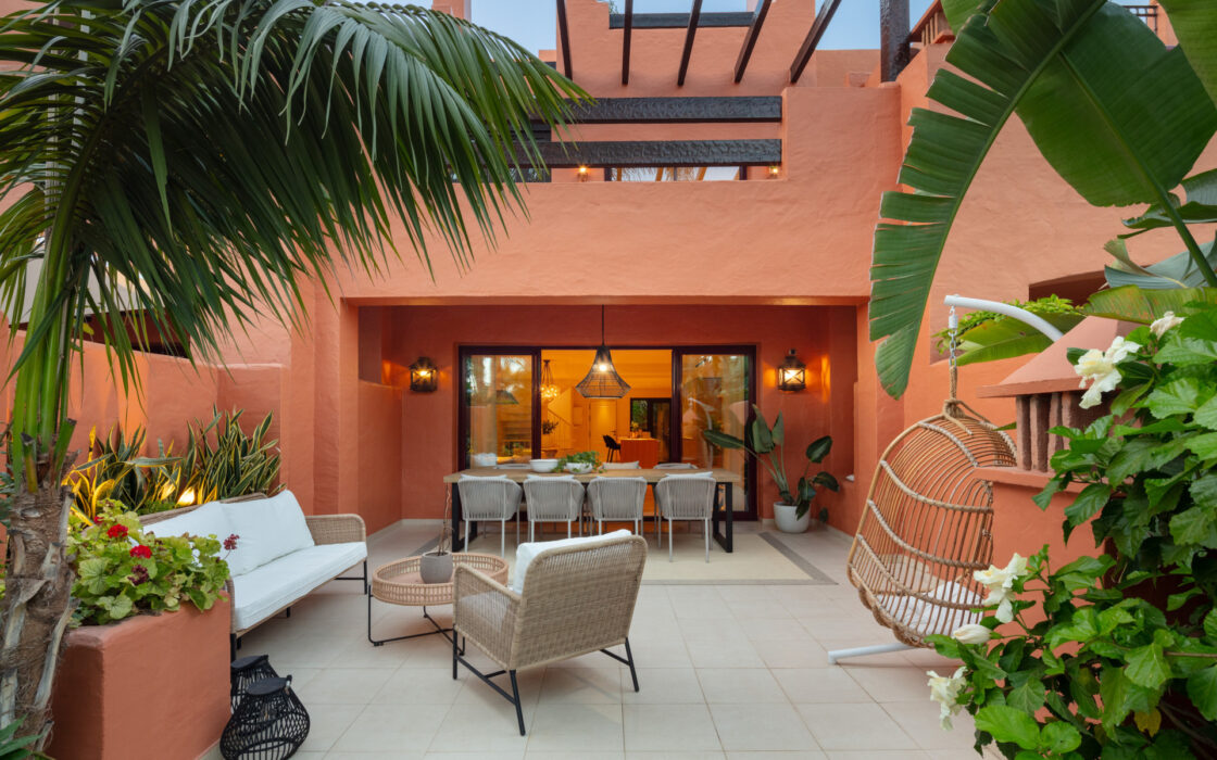 Таунхаус с террасой на Золотой Миле, 213 кв.м, 4 спальни