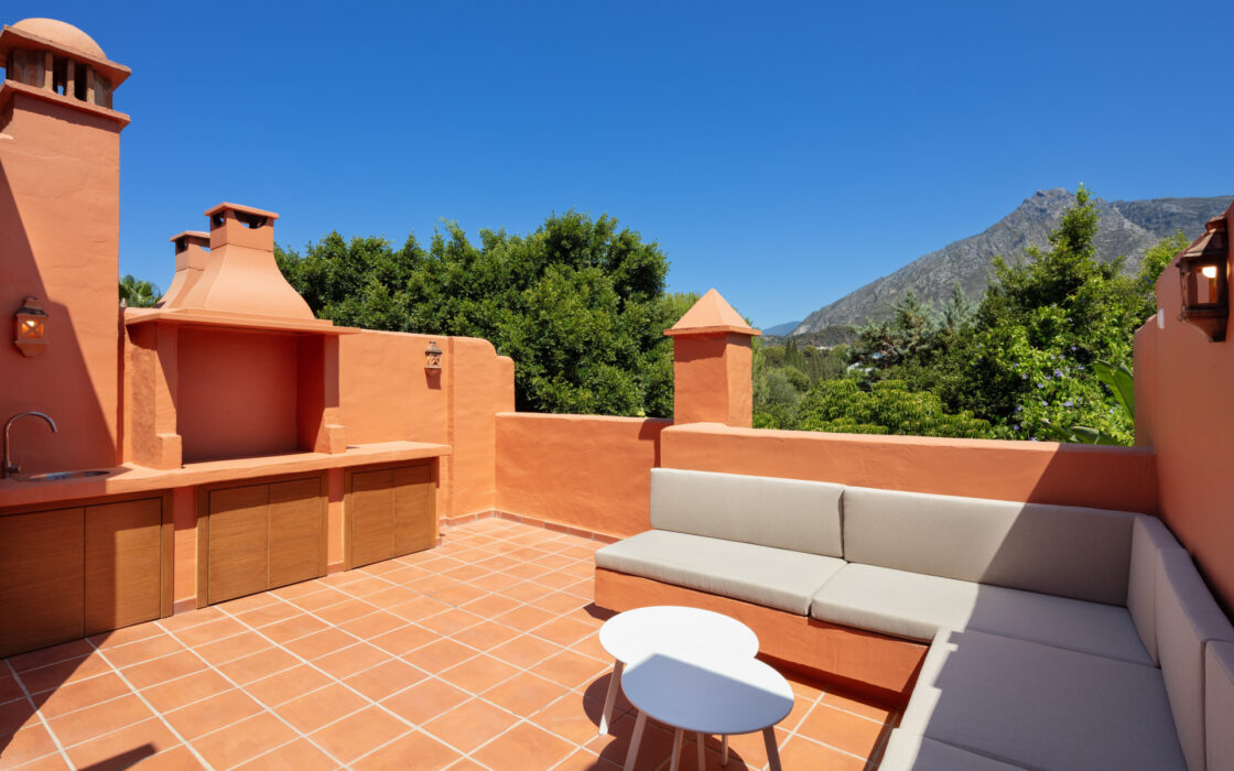 Таунхаус с террасой на Золотой Миле, 213 кв.м, 4 спальни