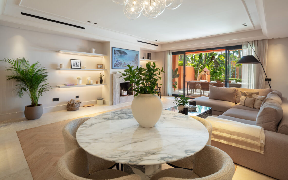 Таунхаус с террасой на Золотой Миле, 213 кв.м, 4 спальни