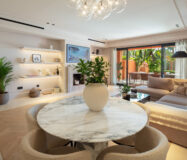 Таунхаус с террасой на Золотой Миле, 213 кв.м, 4 спальни