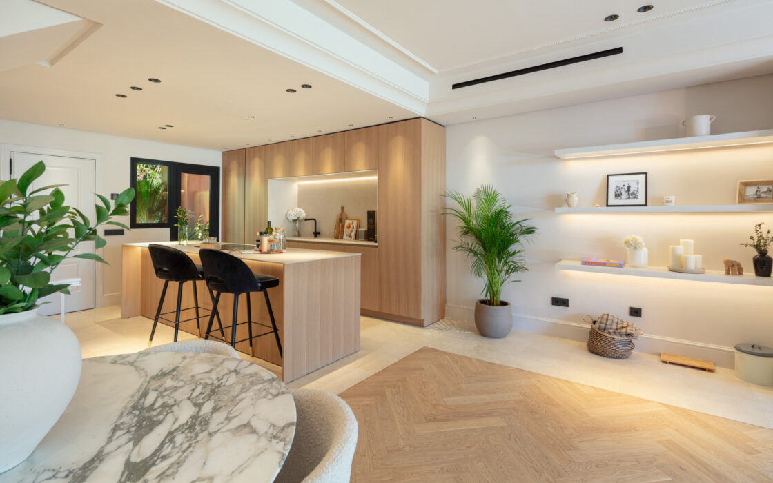 Таунхаус с террасой на Золотой Миле, 213 кв.м, 4 спальни