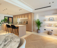 Таунхаус с террасой на Золотой Миле, 213 кв.м, 4 спальни