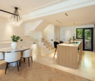 Таунхаус с террасой на Золотой Миле, 213 кв.м, 4 спальни