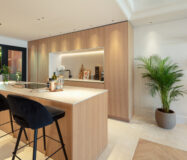 Таунхаус с террасой на Золотой Миле, 213 кв.м, 4 спальни