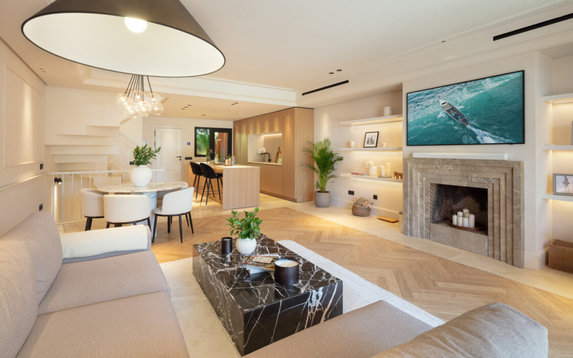 Таунхаус с террасой на Золотой Миле, 213 кв.м, 4 спальни