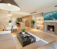 Таунхаус с террасой на Золотой Миле, 213 кв.м, 4 спальни