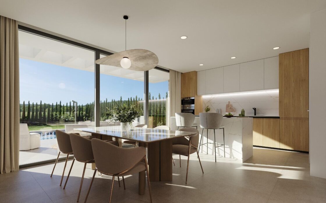 Просторий будинок 213 кв.м з терасою у Фінестраті біля моря