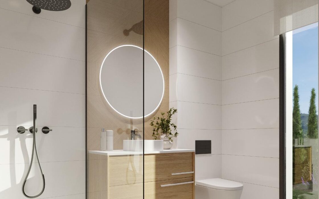 Просторий будинок 213 кв.м з терасою у Фінестраті біля моря