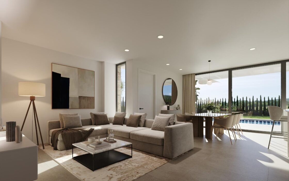 Просторий будинок 213 кв.м з терасою у Фінестраті біля моря