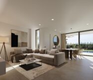 Просторий будинок 213 кв.м з терасою у Фінестраті біля моря