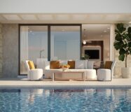 Просторий будинок 213 кв.м з терасою у Фінестраті біля моря