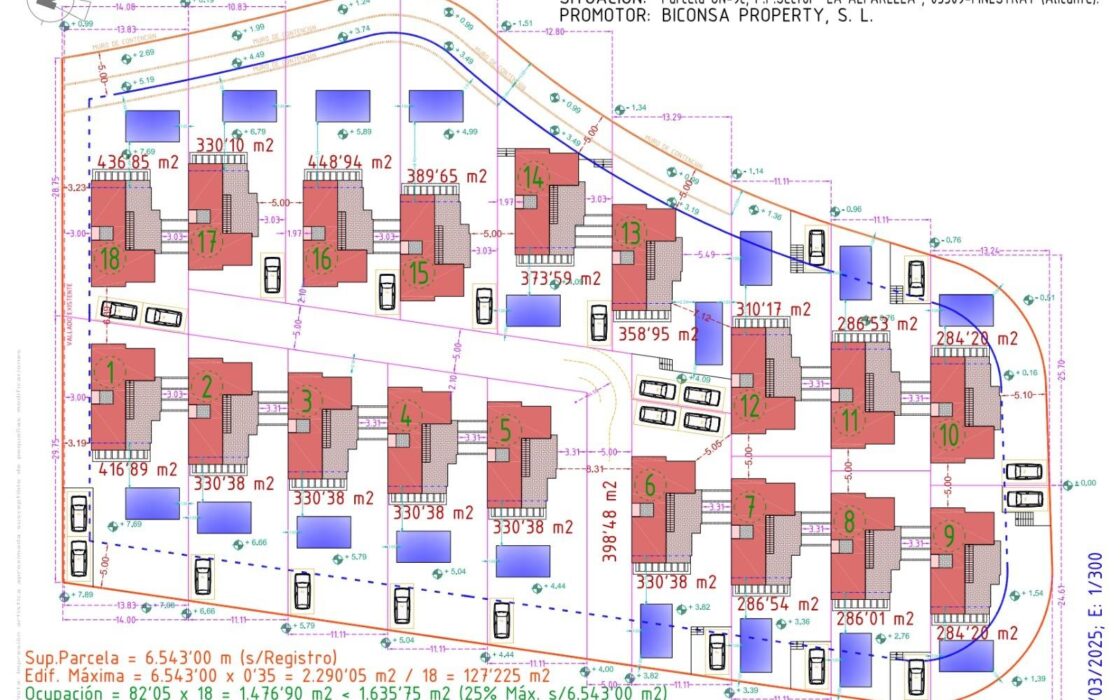 Просторий будинок 213 кв.м з терасою у Фінестраті біля моря