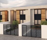 Вілли з терасами в Альфас-дель-Пі, 3 спальні, 110 кв.м