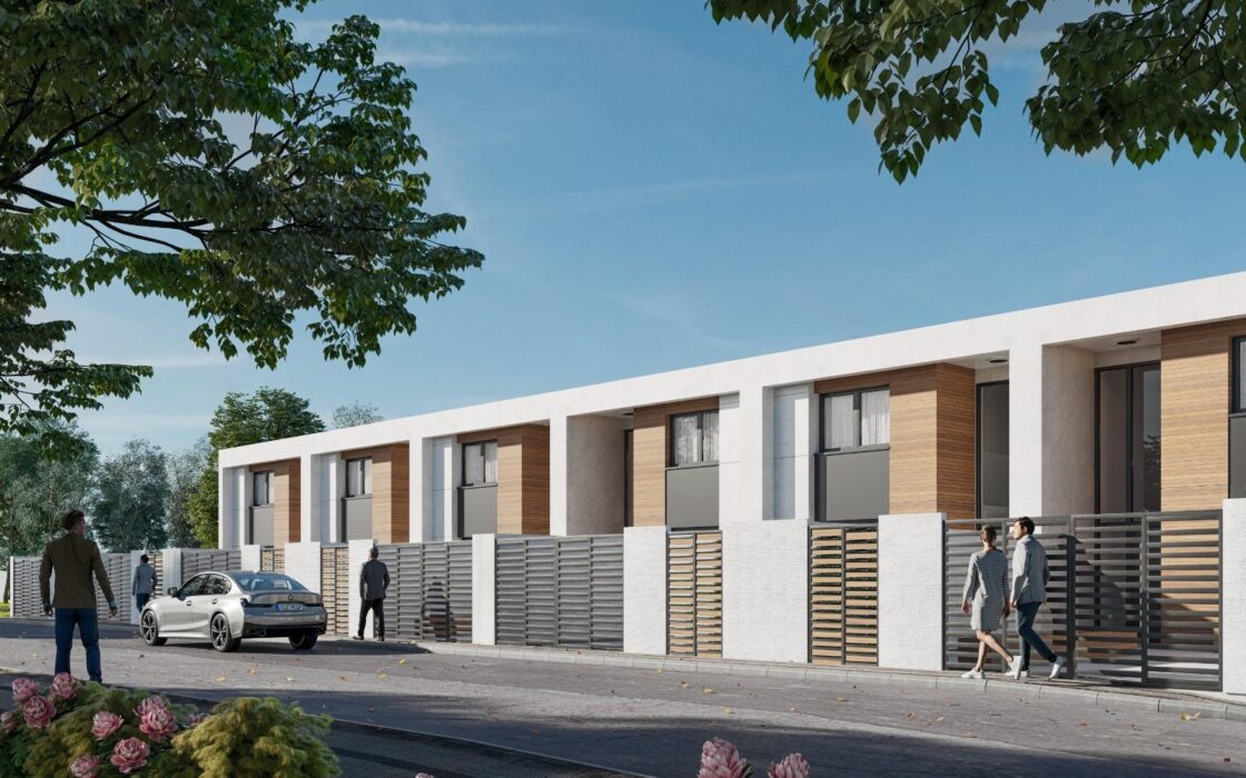 Вілли з терасами в Альфас-дель-Пі, 3 спальні, 110 кв.м