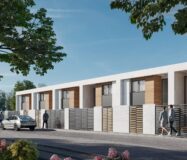 Вілли з терасами в Альфас-дель-Пі, 3 спальні, 110 кв.м