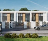 Вілли з терасами в Альфас-дель-Пі, 3 спальні, 110 кв.м