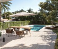 Вілли з терасами в Альфас-дель-Пі, 3 спальні, 110 кв.м