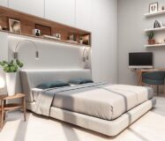 Вілли з терасами в Альфас-дель-Пі, 3 спальні, 110 кв.м