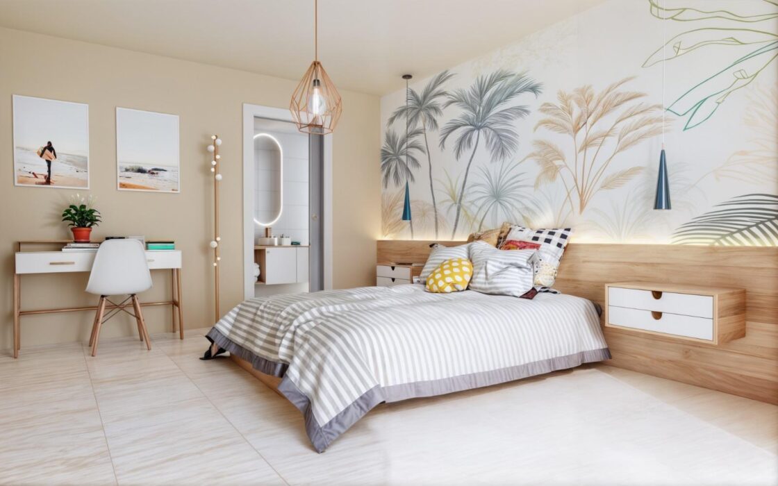 Вілли з терасами в Альфас-дель-Пі, 3 спальні, 110 кв.м